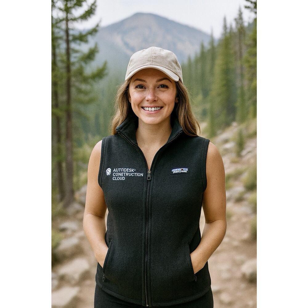 Patagonia Better Sweater Vest Black Women’s Full Zip Pockets Sz L Gorpcore NWT